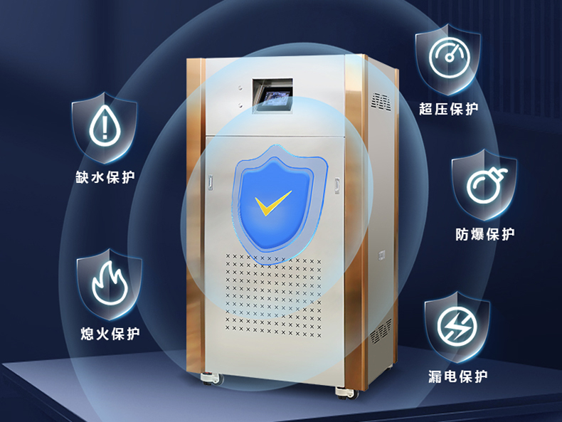 智能变频燃气模块炉，开启洗涤热源新时代