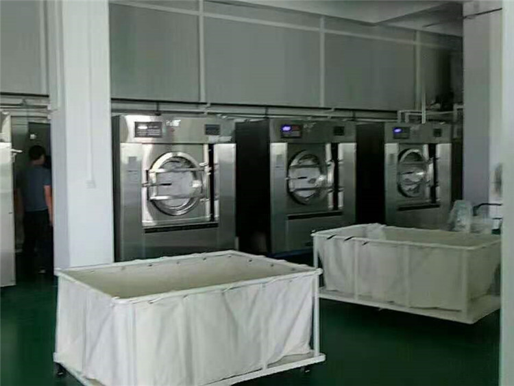 盐城某洗涤厂使用蒸汽发生器进行高温洗涤消毒