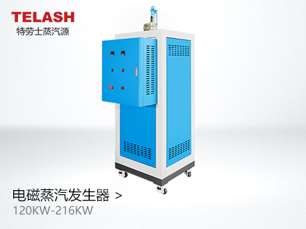 120KW-216KW 电磁蒸汽发生器