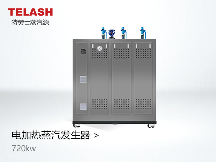 720KW （1吨）电蒸汽发生器