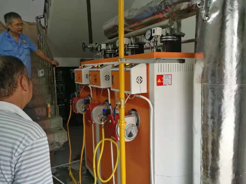 蒸汽发生器助力苏州某粮油食品公司的食品安全和清洁生产