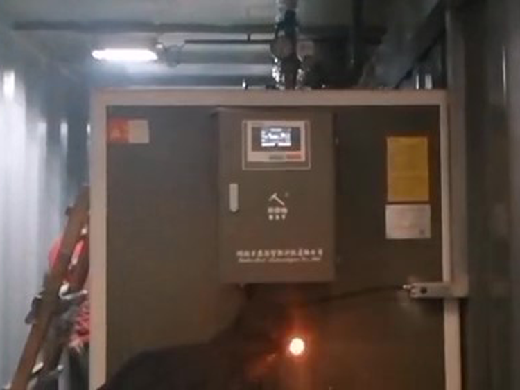 江苏某环保技术有限公司1.2T燃油蒸汽发生器