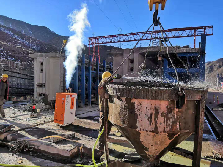 蒸汽发生器在桥梁养护方面发挥作用大