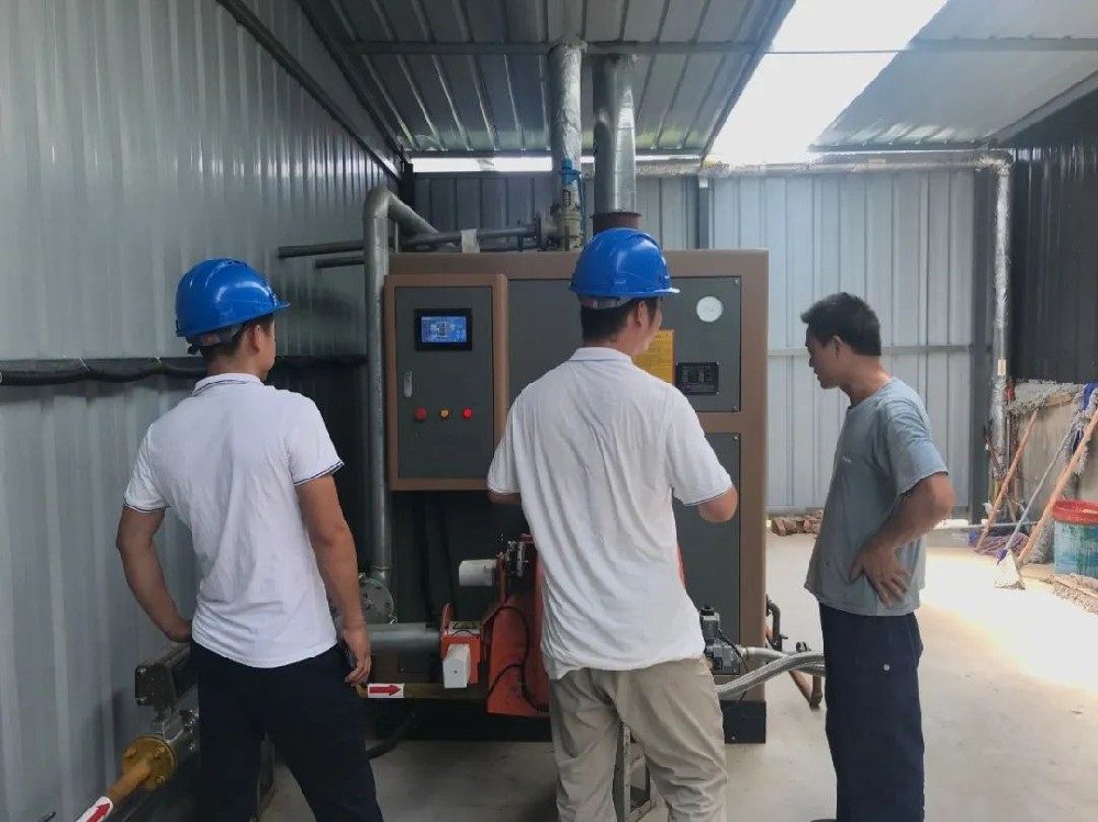 上海特劳士蒸汽发生器:为饲料加工厂，提供优质解决方案！