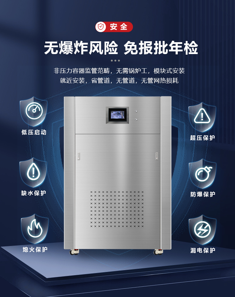 深圳电磁蒸汽发生器与锅炉：高效环保引领新潮流