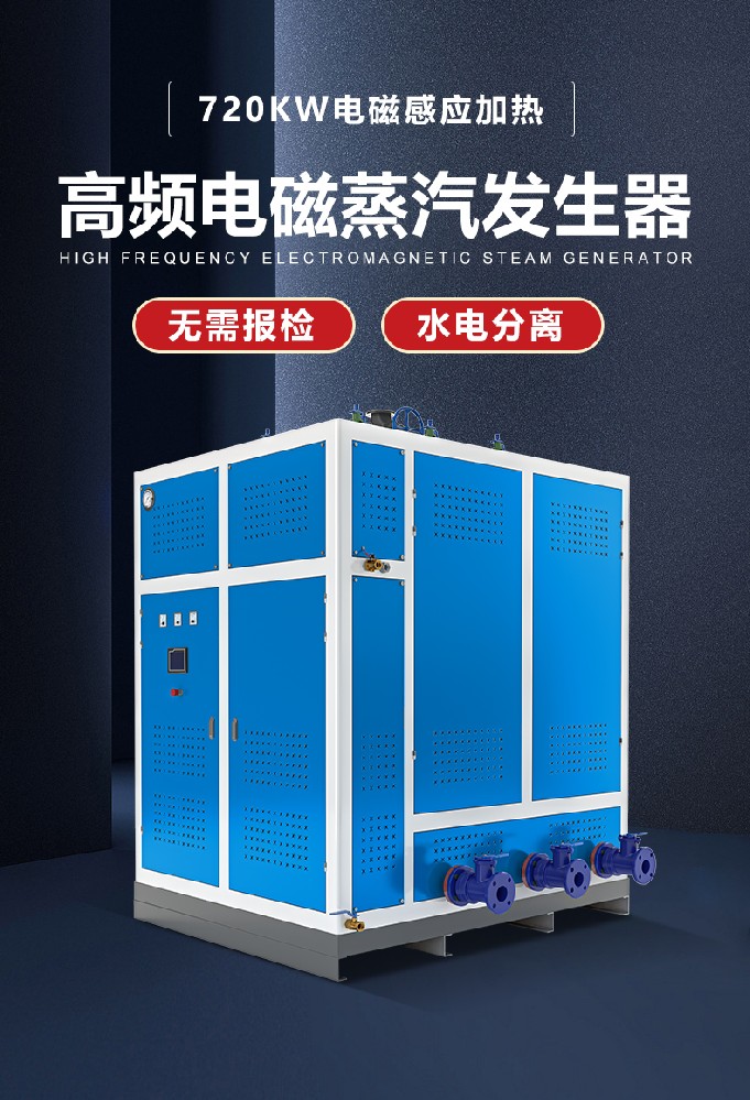 100 公斤蒸汽发生器 高效节能工业蒸汽设备供应